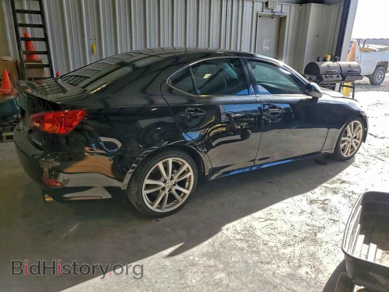 2006 LEXUS IS - VIN: JTHBE262062002096 - Фото 3