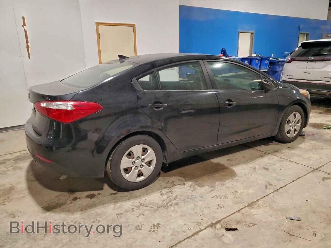 2015 KIA FORTE - VIN: KNAFX4A62F5357754 - Фото 3