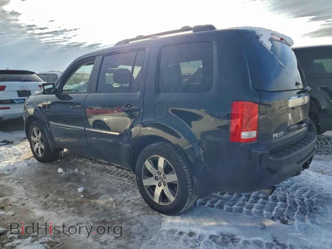 2015 HONDA PILOT - VIN: 5FNYF4H93FB062739 - Фото 2