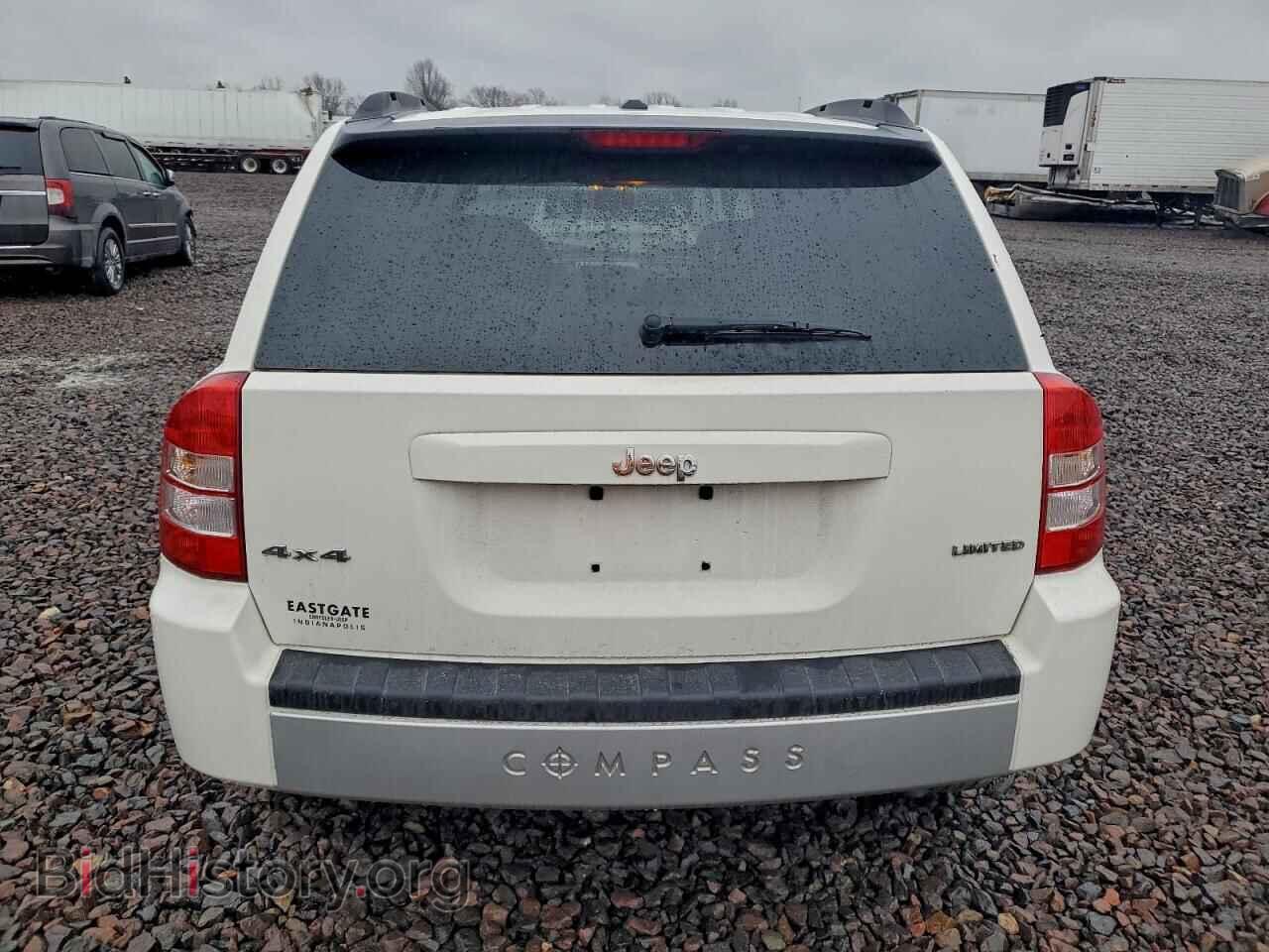 2008 JEEP COMPASS - VIN: 1J8FF57W88D714567 - Фото 6
