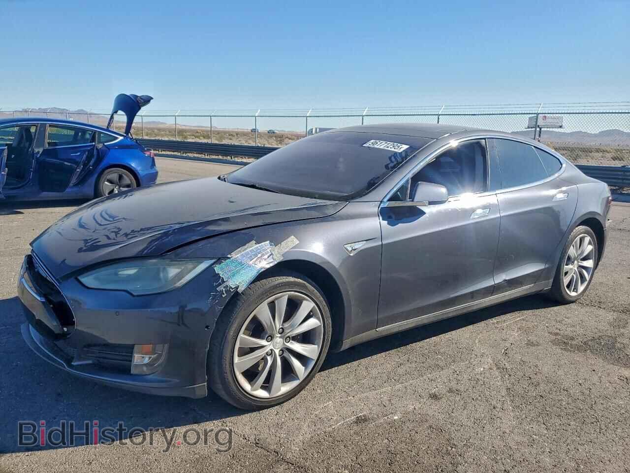 Фотография 5YJSA1H10EFP62519 - TESLA MODEL S 2014