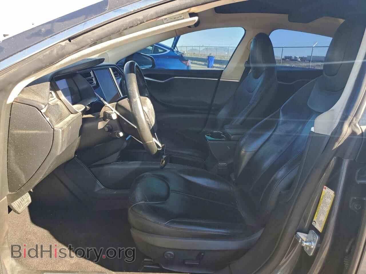 2014 TESLA MODEL S - VIN: 5YJSA1H10EFP62519 - Фото 7