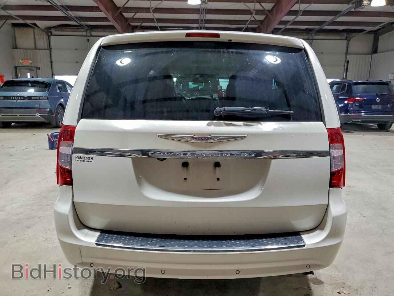 2011 CHRYSLER MINIVAN - VIN: 2A4RR8DG4BR785466 - Фото 6