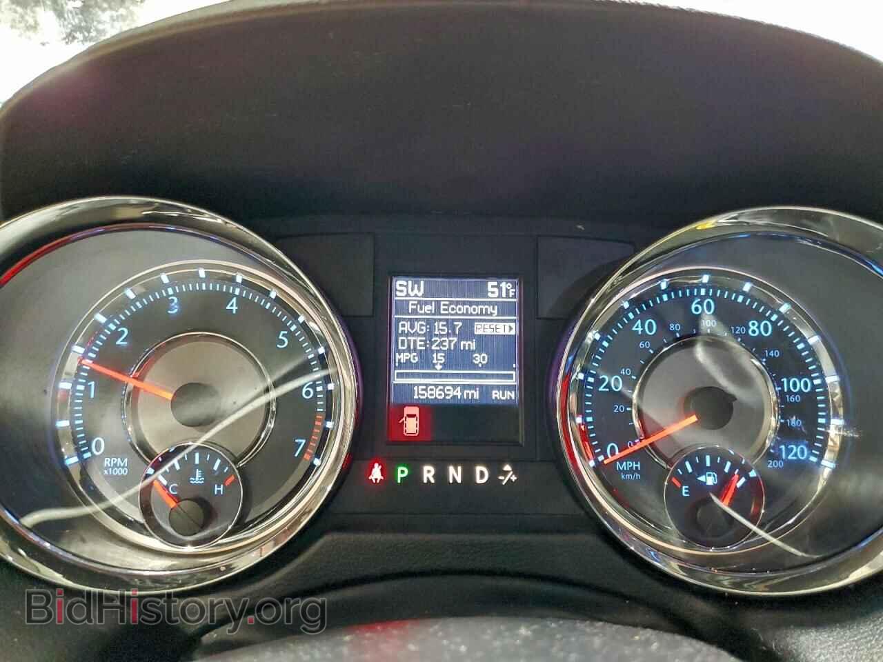 2011 CHRYSLER MINIVAN - VIN: 2A4RR8DG4BR785466 - Фото 9
