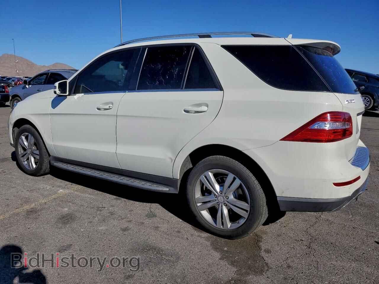 2012 MERCEDES-BENZ M-CLASS - VIN: 4JGDA2EB9CA001937 - Фото 2