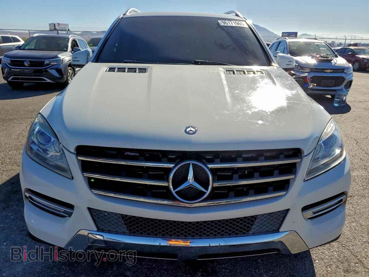 2012 MERCEDES-BENZ M-CLASS - VIN: 4JGDA2EB9CA001937 - Фото 5