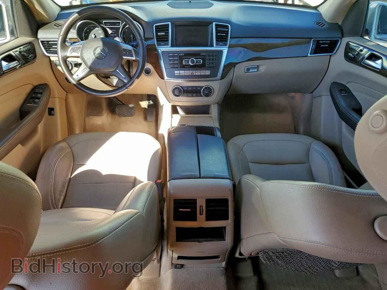 2012 MERCEDES-BENZ M-CLASS - VIN: 4JGDA2EB9CA001937 - Фото 8