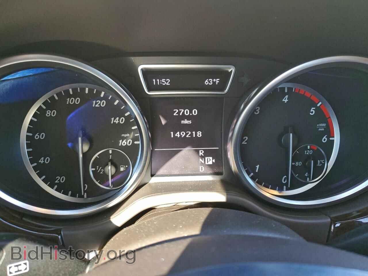 2012 MERCEDES-BENZ M-CLASS - VIN: 4JGDA2EB9CA001937 - Фото 9