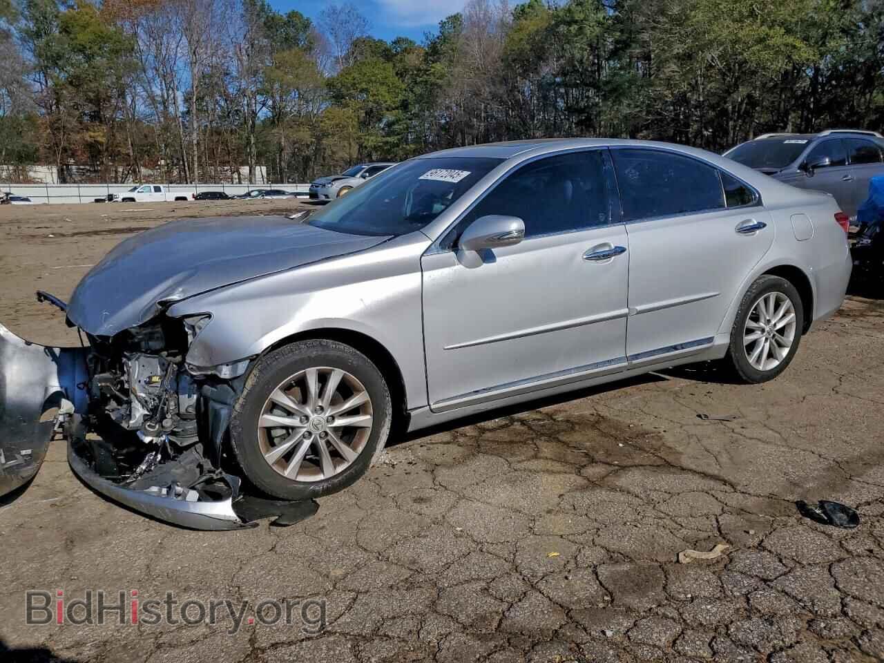 Фотография JTHBK1EG1C2509357 - LEXUS ES350 2012