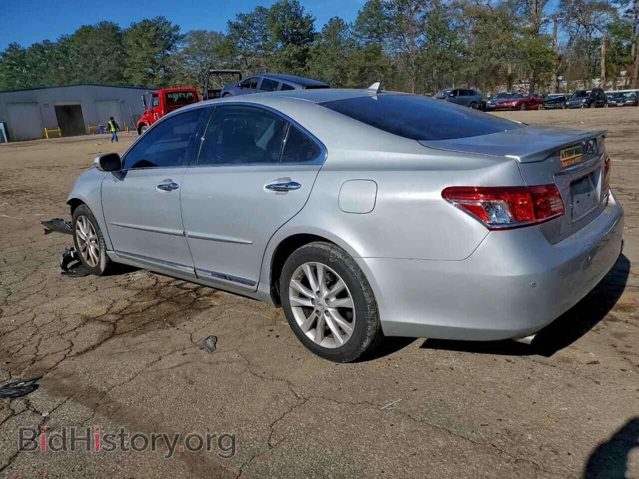 2012 LEXUS ES350 - VIN: JTHBK1EG1C2509357 - Фото 2