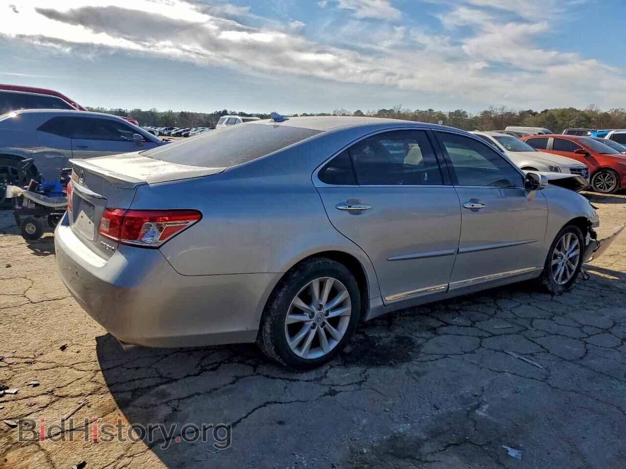 2012 LEXUS ES350 - VIN: JTHBK1EG1C2509357 - Фото 3