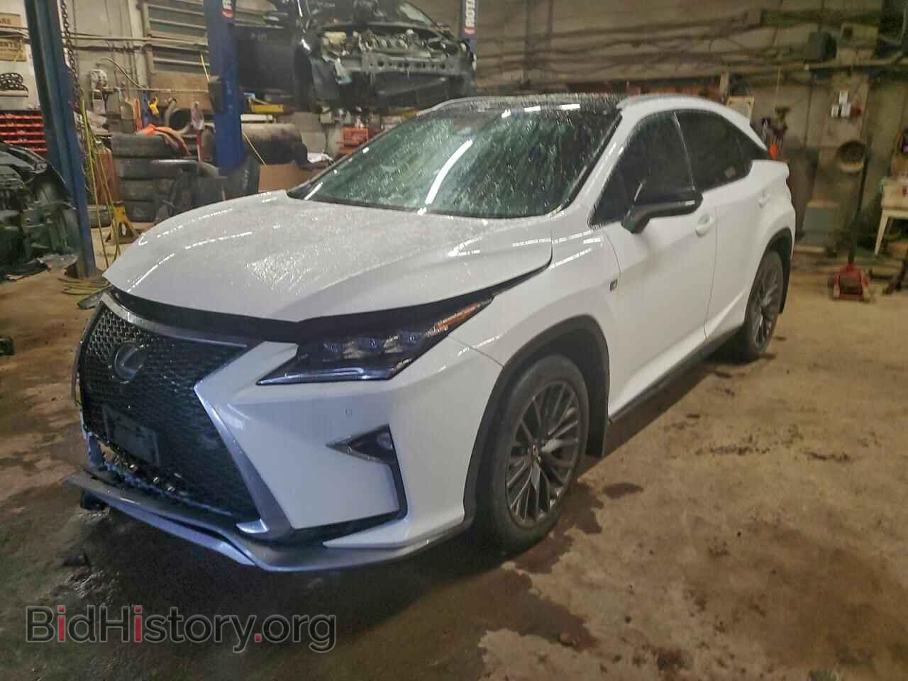 Photo 2T2BZMCA4HC054036 - LEXUS RX350 2017