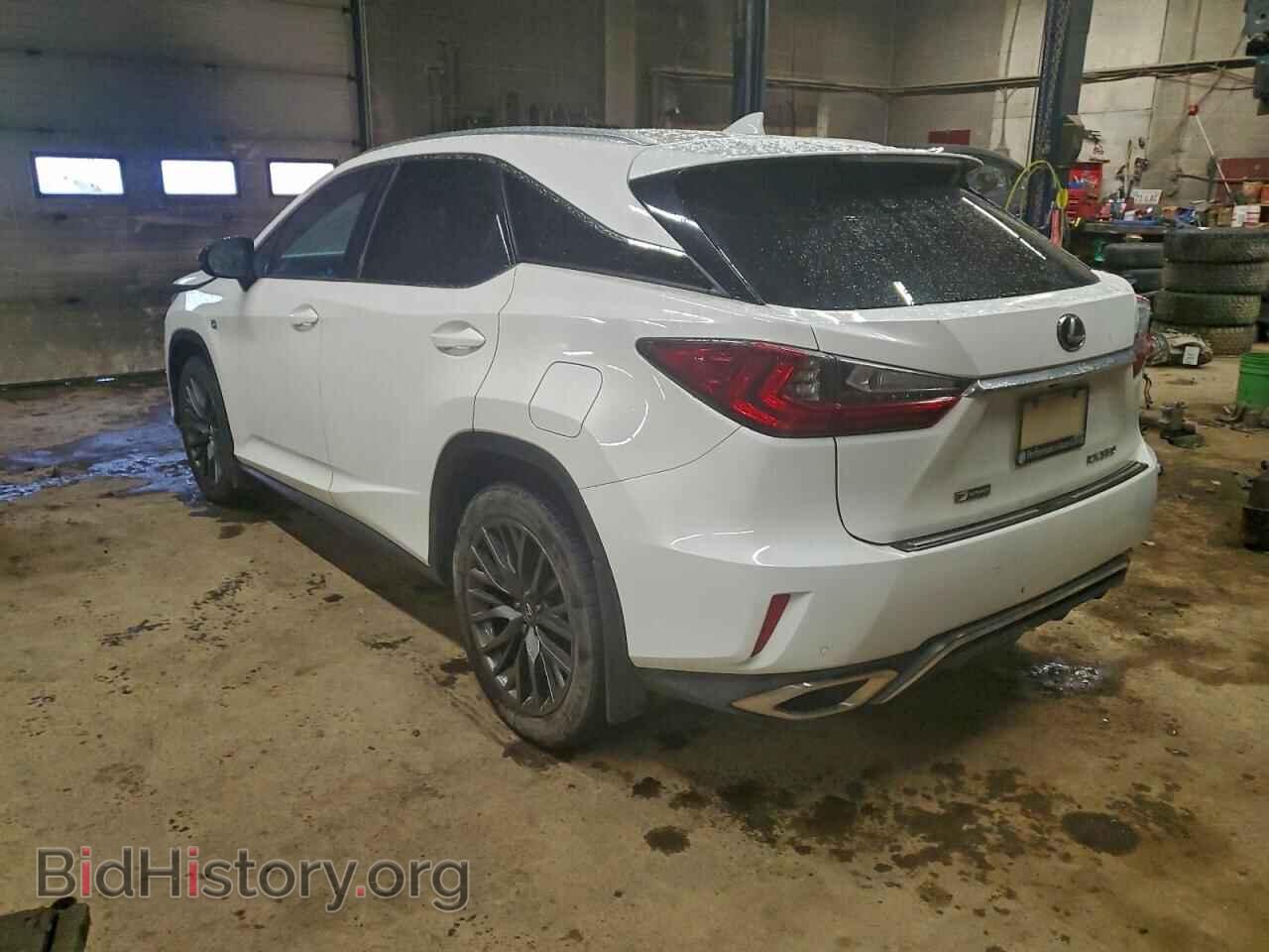 2017 LEXUS RX350 - VIN: 2T2BZMCA4HC054036 - Photo 2