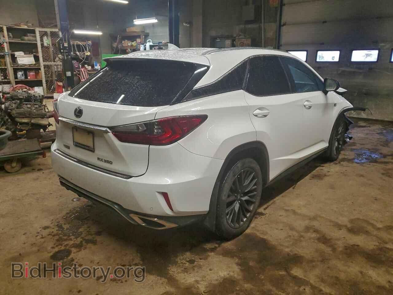 2017 LEXUS RX350 - VIN: 2T2BZMCA4HC054036 - Photo 3