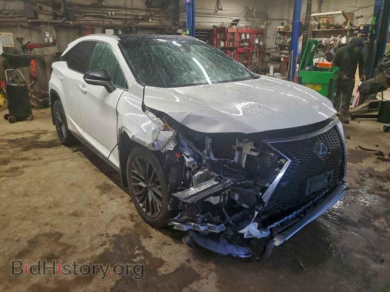 2017 LEXUS RX350 - VIN: 2T2BZMCA4HC054036 - Photo 4