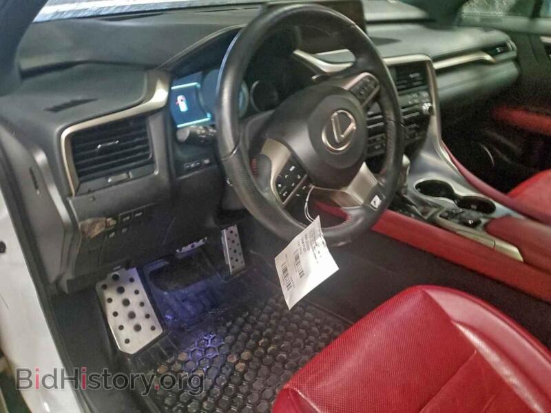 2017 Lexus RX350 (VIN 2T2BZMCA4HC054036) — фото 8 из 13