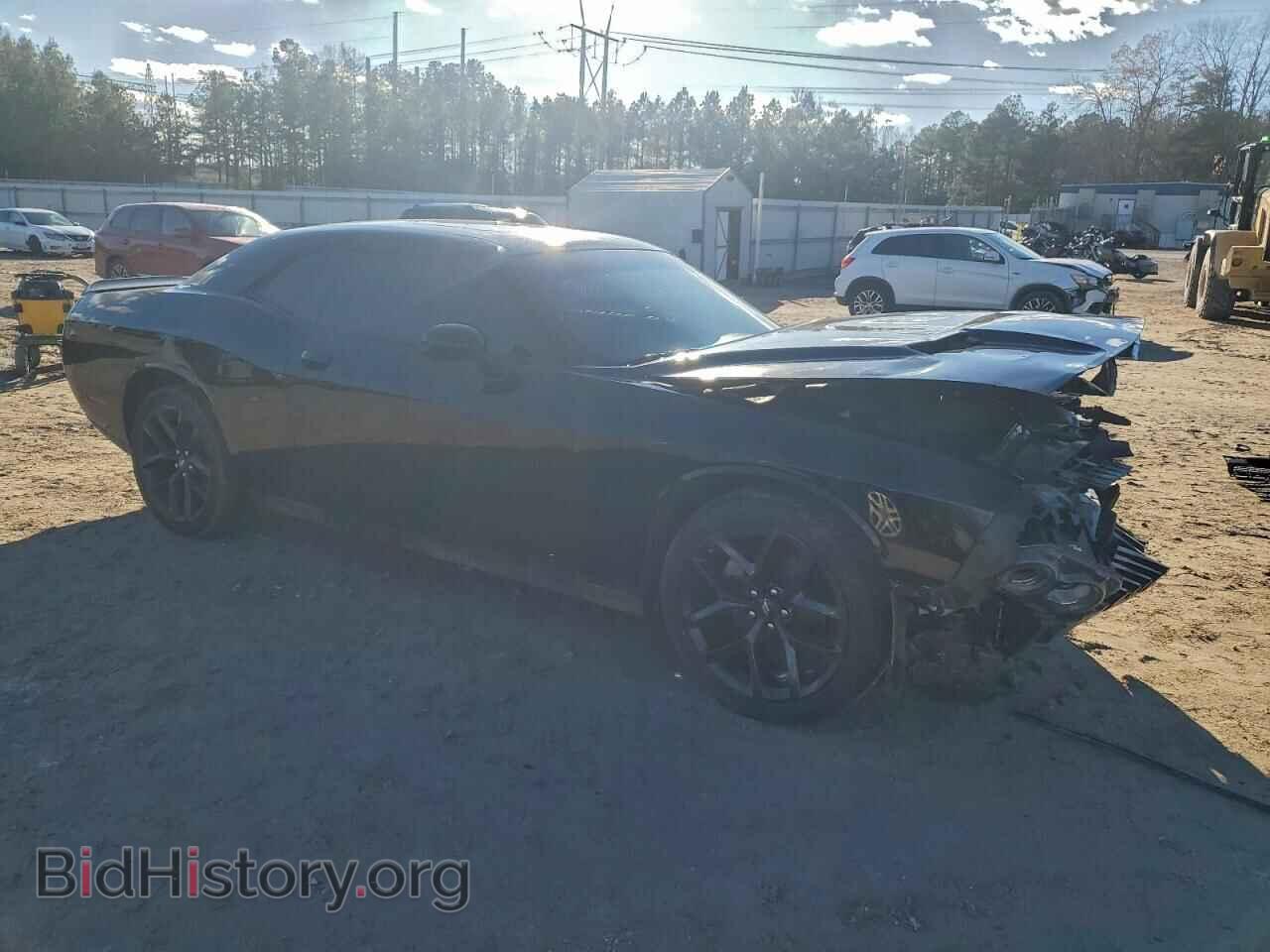 2022 DODGE CHALLENGER - VIN: 2C3CDZAG4NH185565 - Photo 4