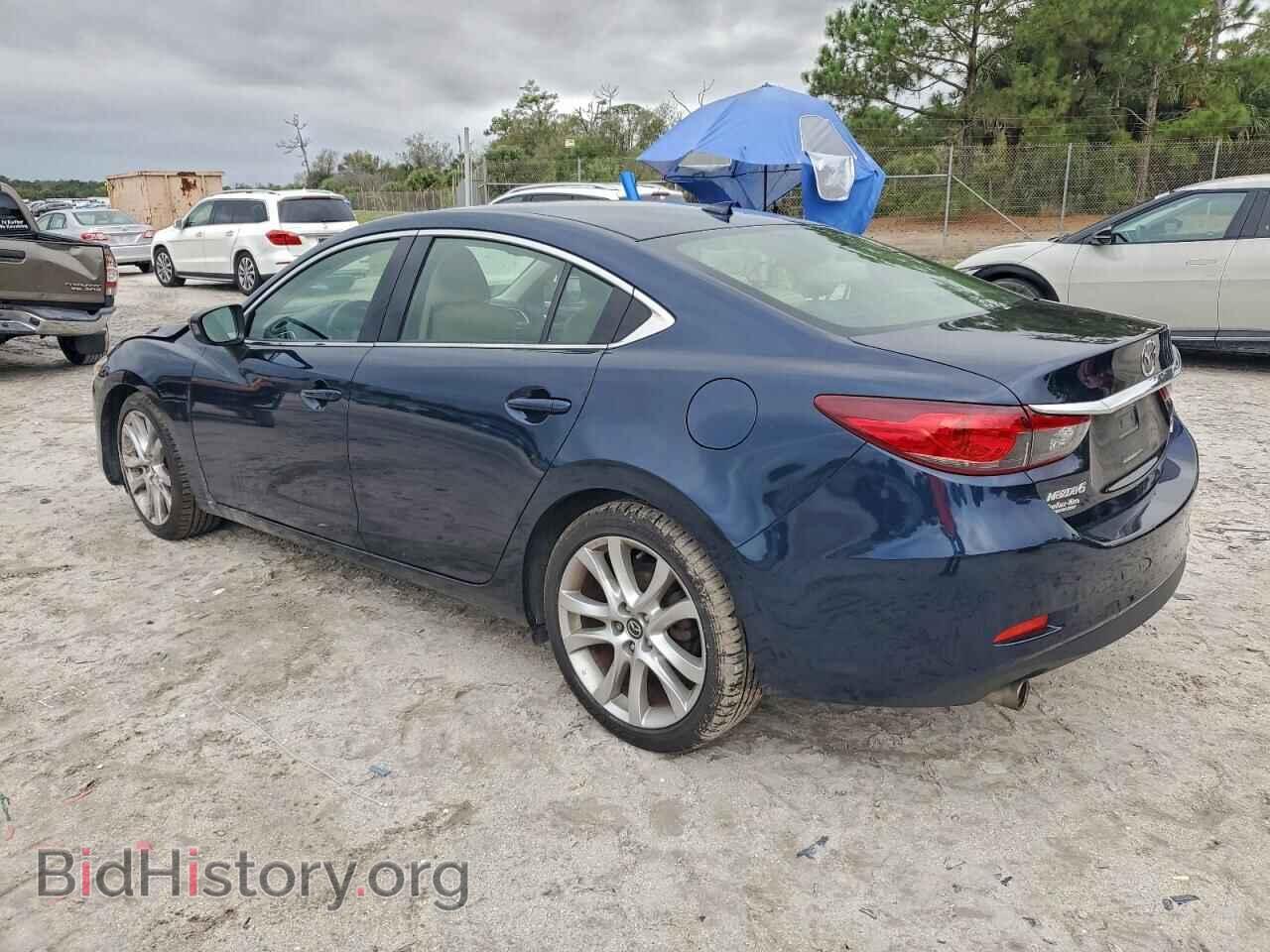 2015 MAZDA 6 - VIN: JM1GJ1V53F1219740 - Фото 2