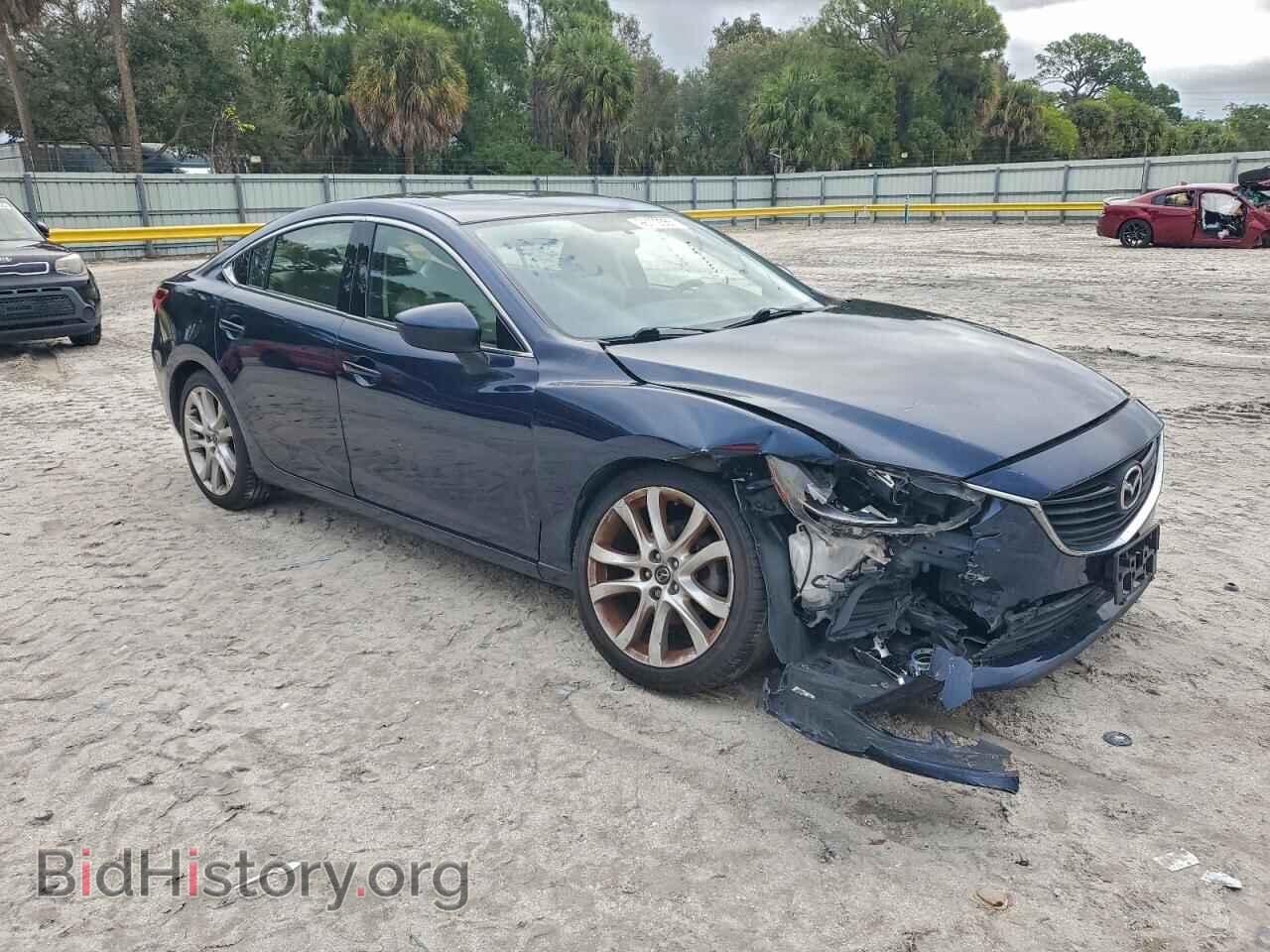 2015 MAZDA 6 - VIN: JM1GJ1V53F1219740 - Фото 4