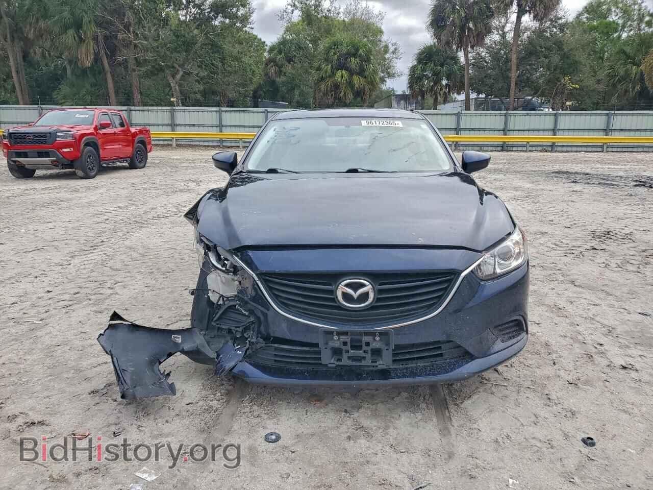 2015 MAZDA 6 - VIN: JM1GJ1V53F1219740 - Фото 5