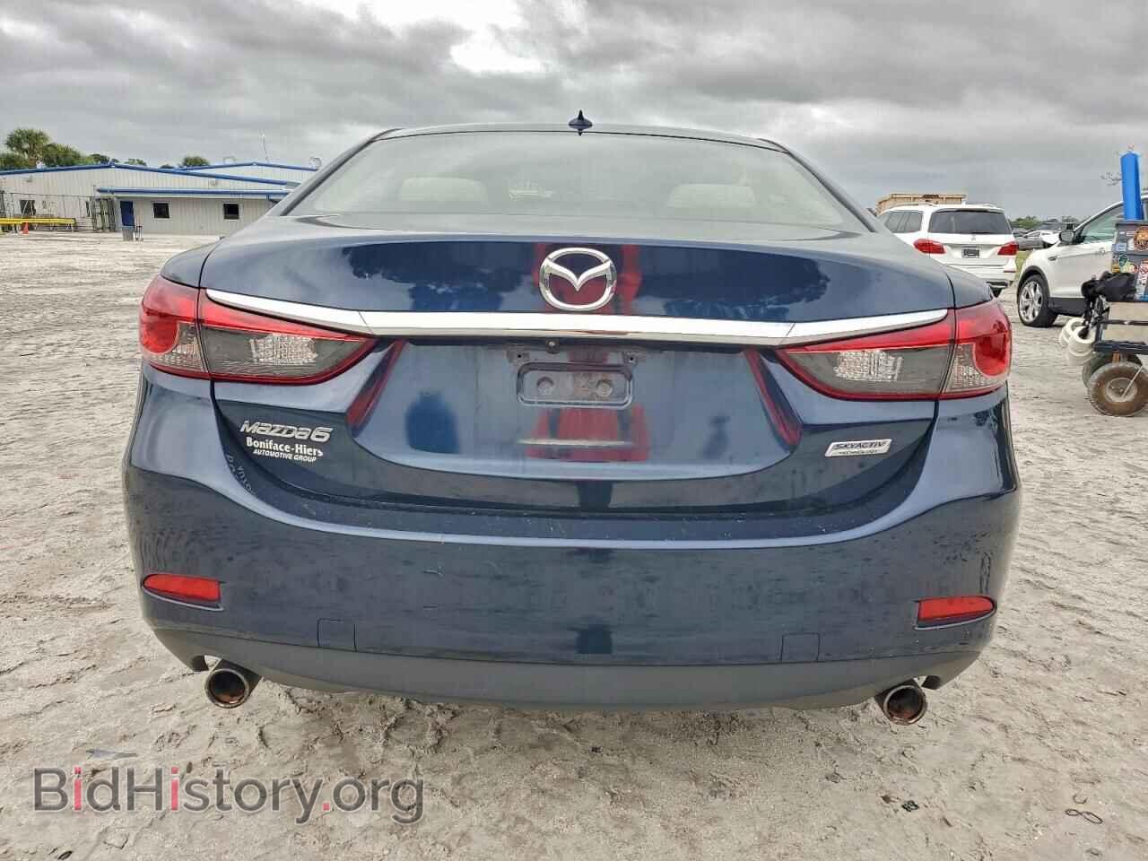 2015 MAZDA 6 - VIN: JM1GJ1V53F1219740 - Фото 6