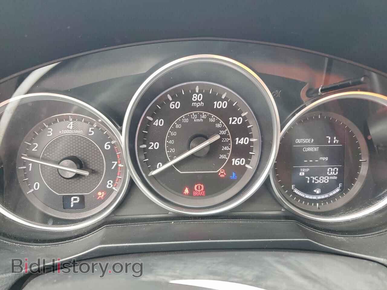 2015 MAZDA 6 - VIN: JM1GJ1V53F1219740 - Фото 9