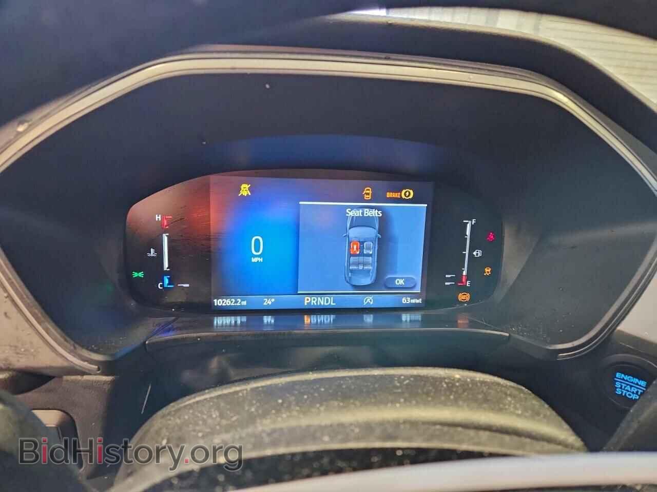 2024 FORD ESCAPE ACT - VIN: 1FMCU9GN1RUB34444 - Фото 9