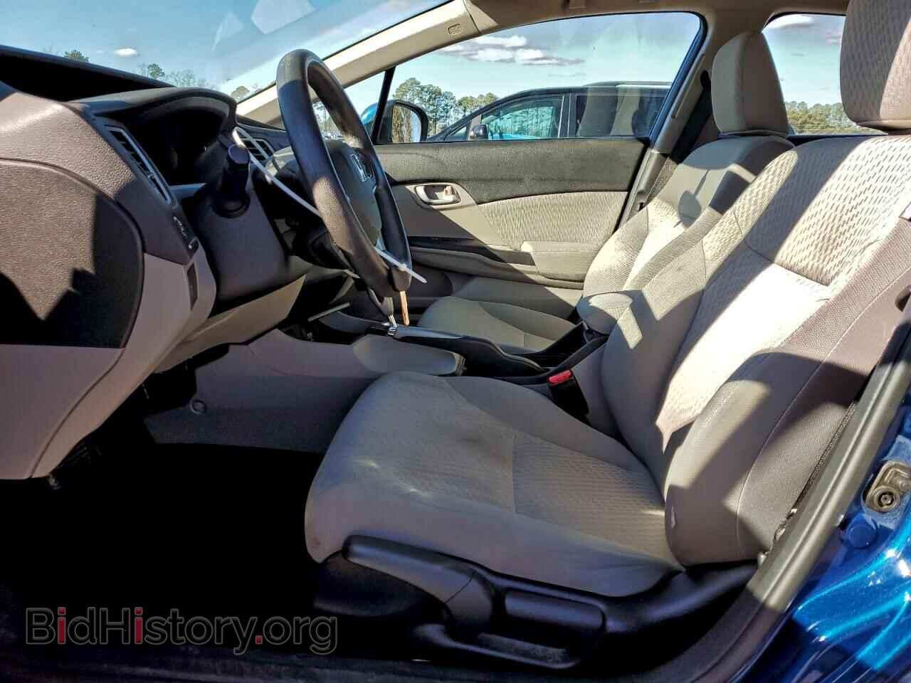2014 HONDA CIVIC - VIN: 19XFB2F58EE266965 - Фото 7
