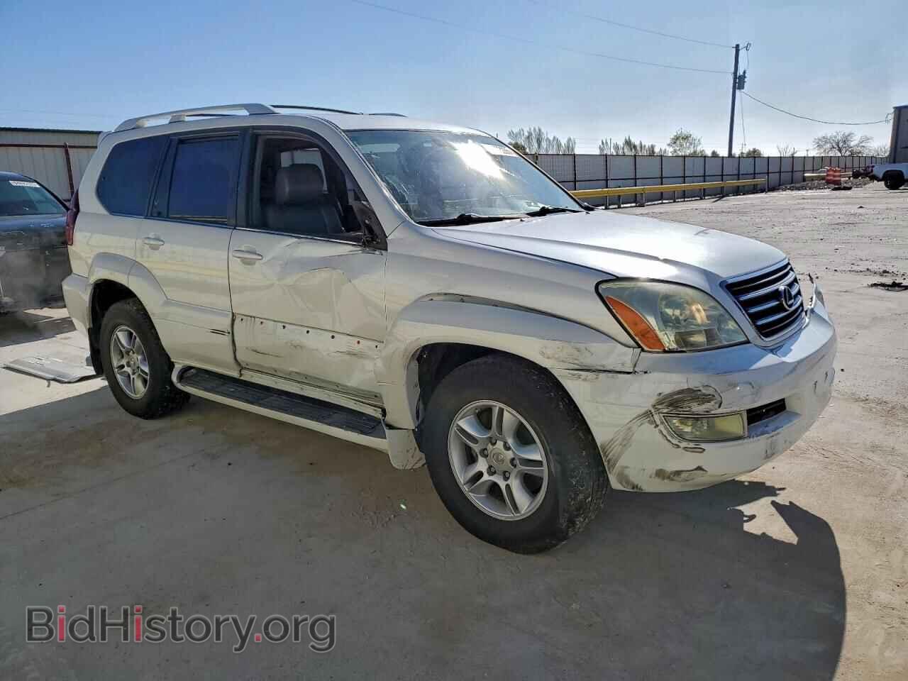 2006 LEXUS GX - VIN: JTJBT20X360113245 - Фото 4