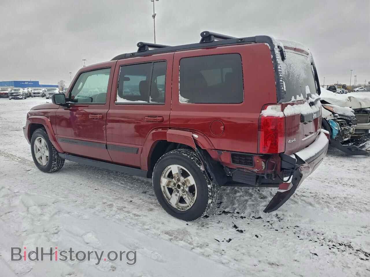 2008 JEEP COMMANDER - VIN: 1J8HG48K08C236291 - Фото 2