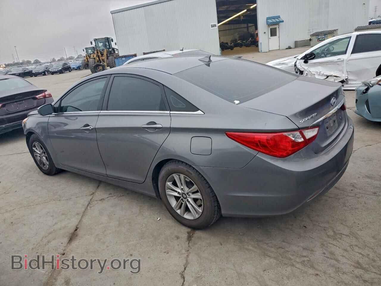 2013 HYUNDAI SONATA - VIN: 5NPEB4AC9DH761828 - Фото 2