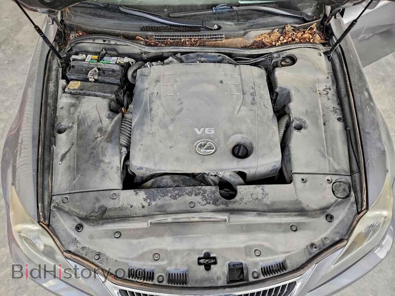 2012 LEXUS IS - VIN: JTHCF5C27C5056884 - Photo 11