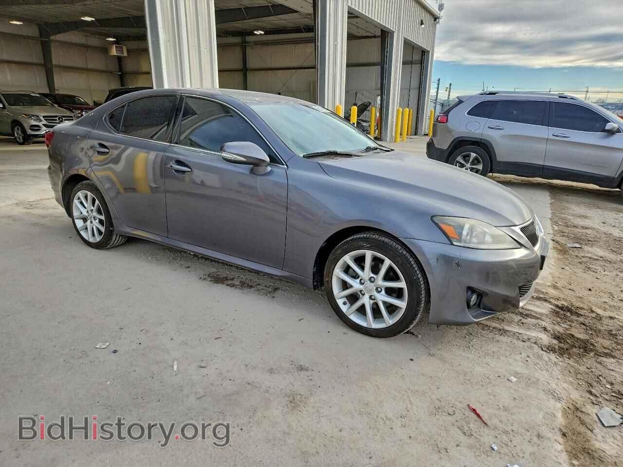 2012 LEXUS IS - VIN: JTHCF5C27C5056884 - Photo 4