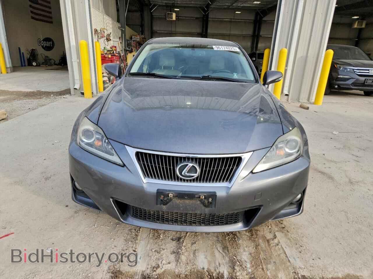 2012 LEXUS IS - VIN: JTHCF5C27C5056884 - Photo 5
