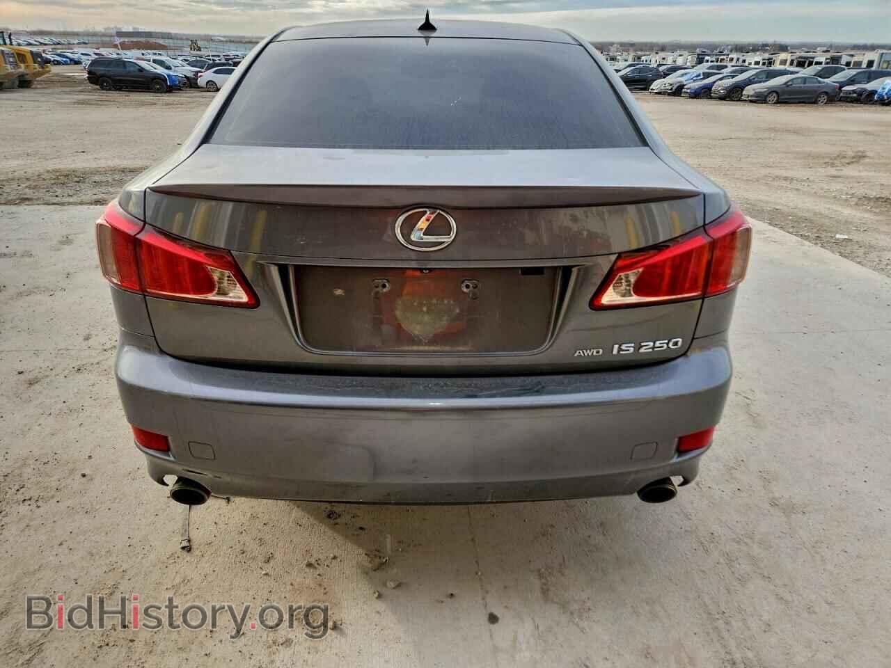 2012 LEXUS IS - VIN: JTHCF5C27C5056884 - Photo 6
