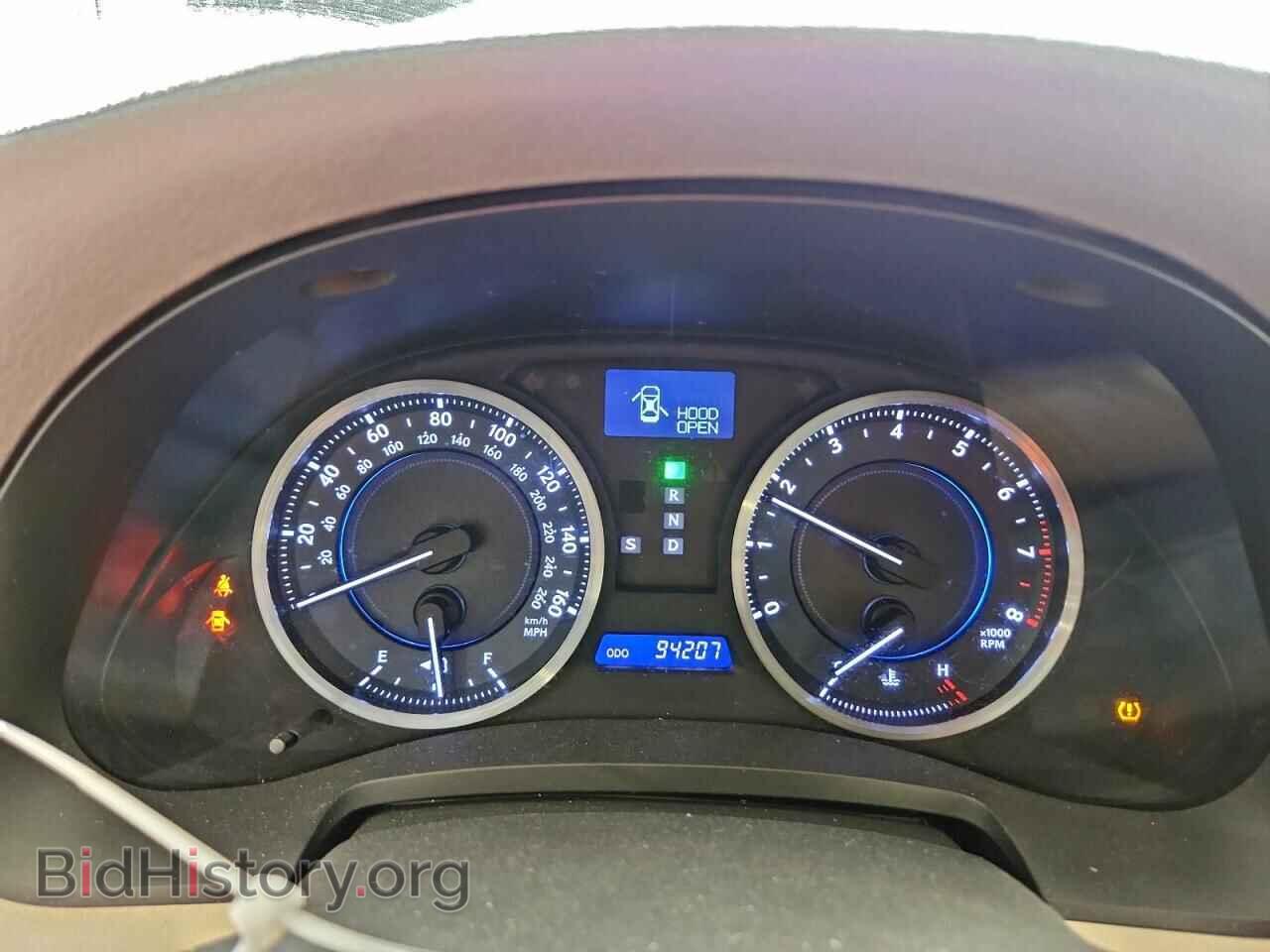 2012 LEXUS IS - VIN: JTHCF5C27C5056884 - Photo 9
