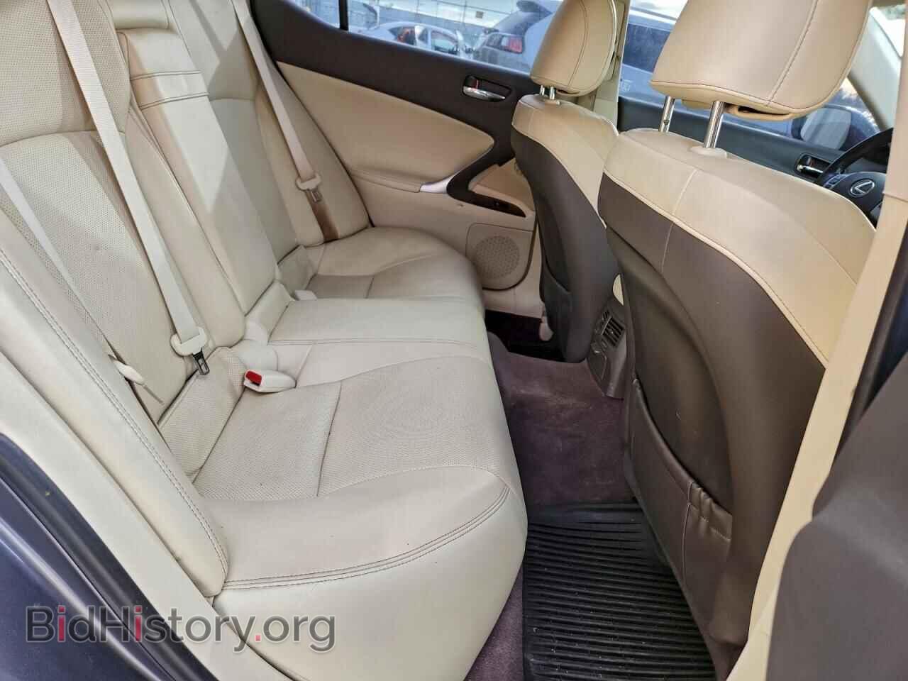 2012 LEXUS IS - VIN: JTHCF5C27C5056884 - Photo 10