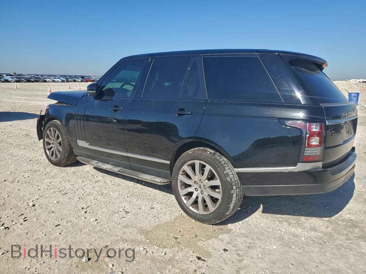 2014 LAND ROVER RANGEROVER - VIN: SALGS2WF7EA150732 - Фото 2