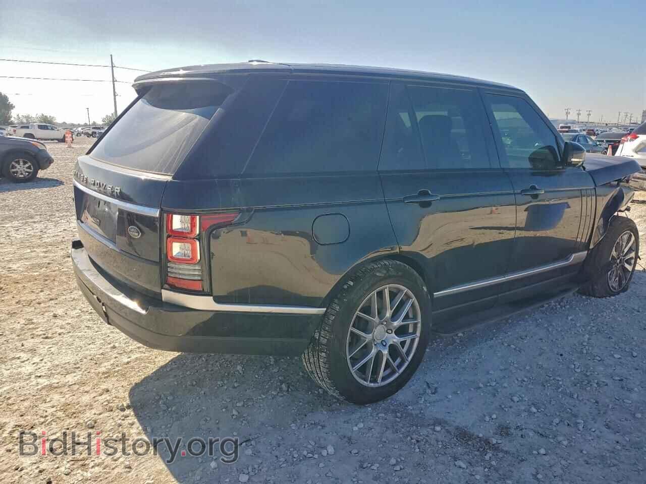 2014 LAND ROVER RANGEROVER - VIN: SALGS2WF7EA150732 - Фото 3