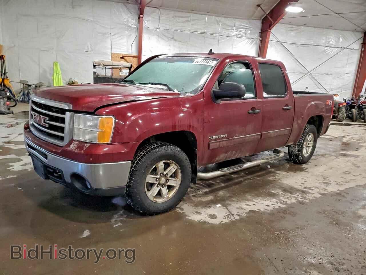 Photo 3GTP2VE72DG353949 - GMC SIERRA 2013