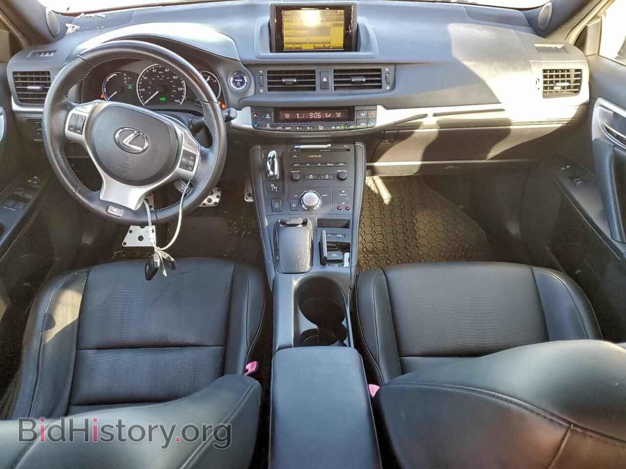 2012 LEXUS CT 200 - VIN: JTHKD5BH0C2109126 - Фото 8