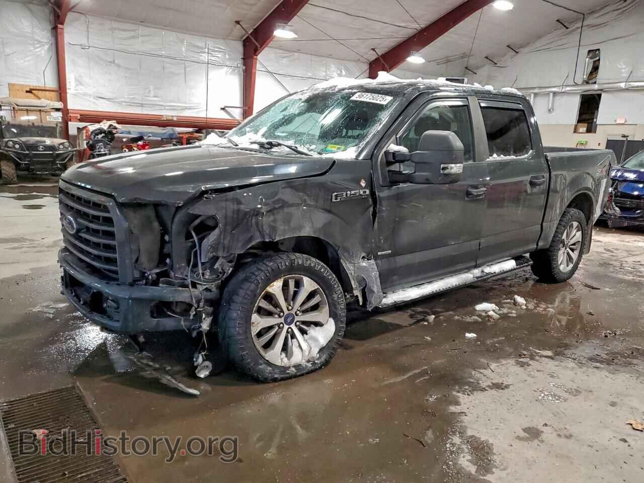 Фотография 1FTEW1EP2HFB46943 - FORD F-150 2017