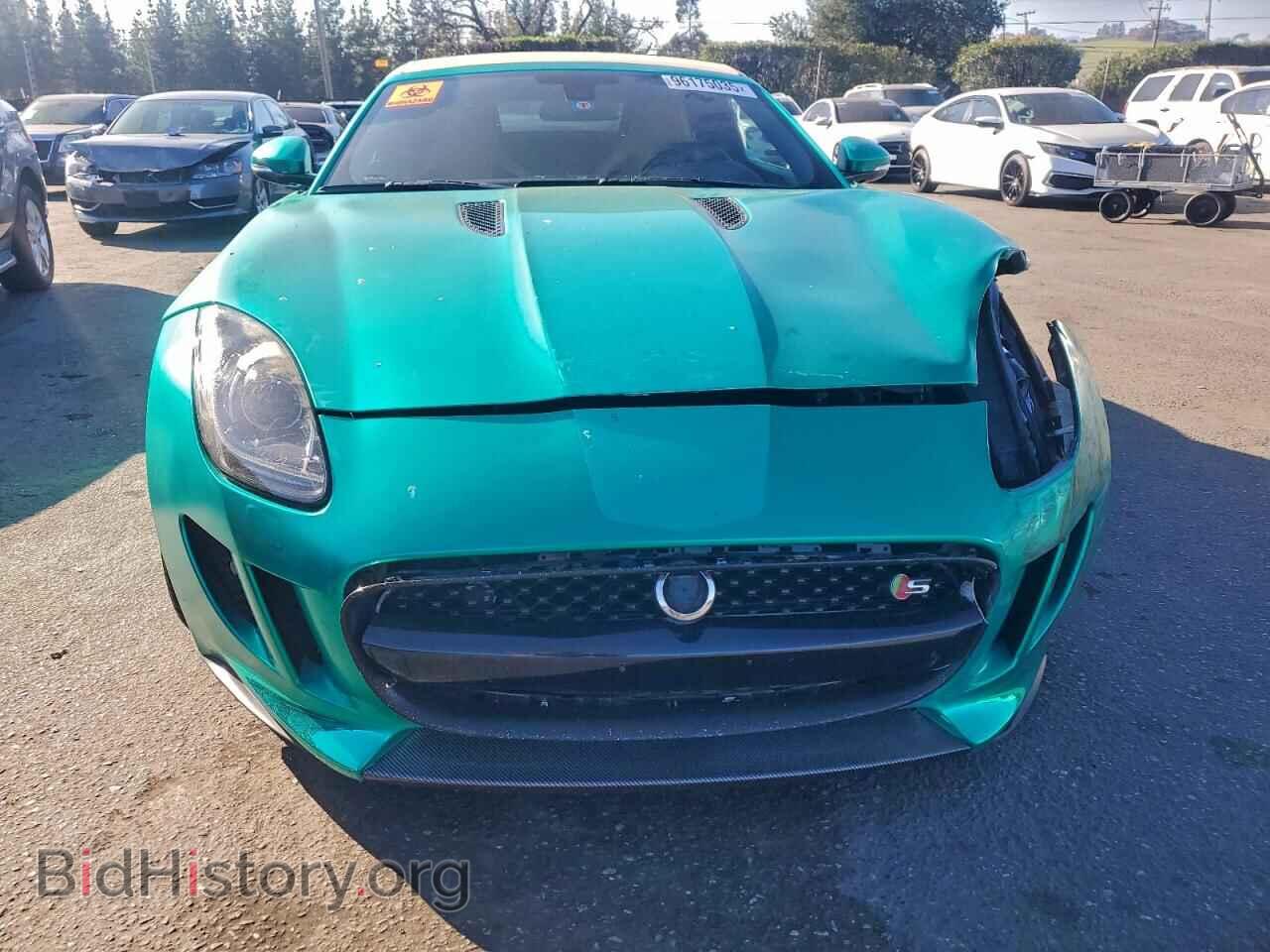 2014 JAGUAR F-TYPE - VIN: SAJWA6FC3E8K09268 - Фото 5
