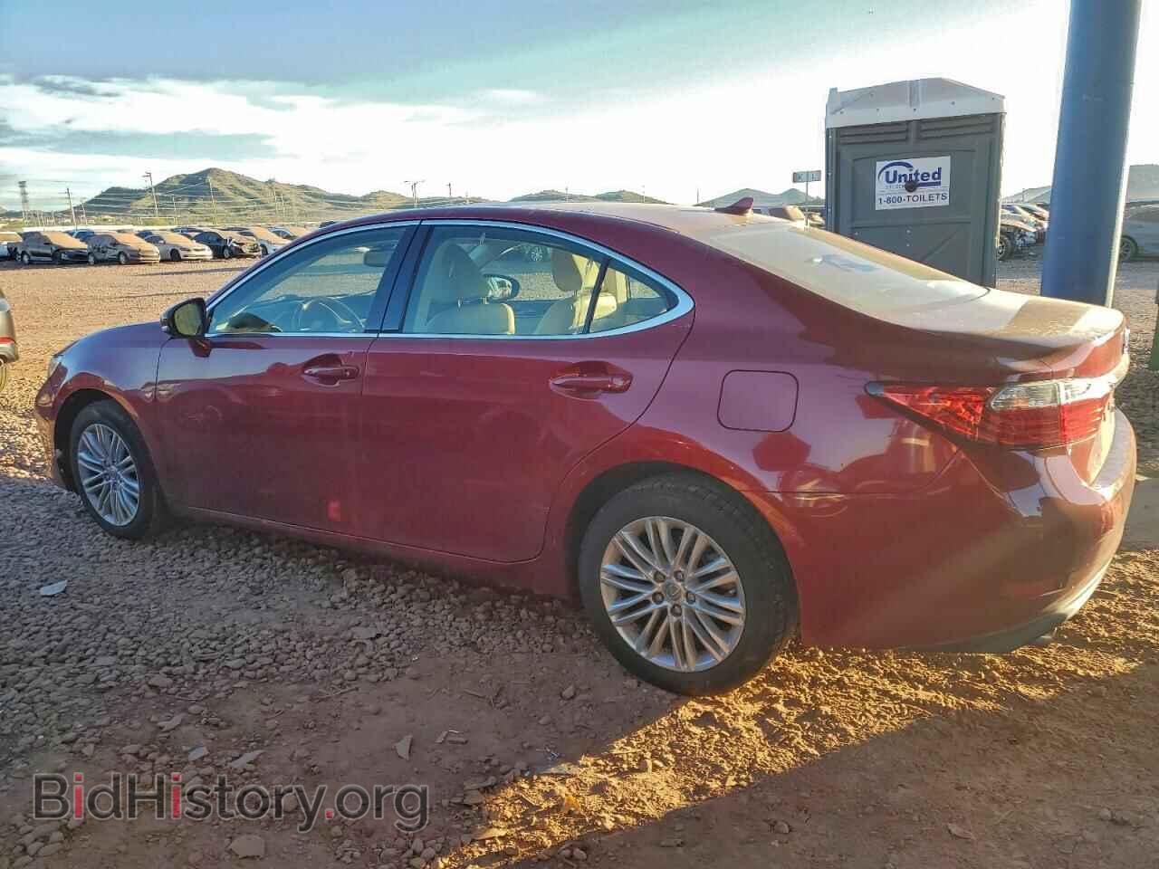 2013 LEXUS ES350 - VIN: JTHBK1GG7D2078523 - Фото 2