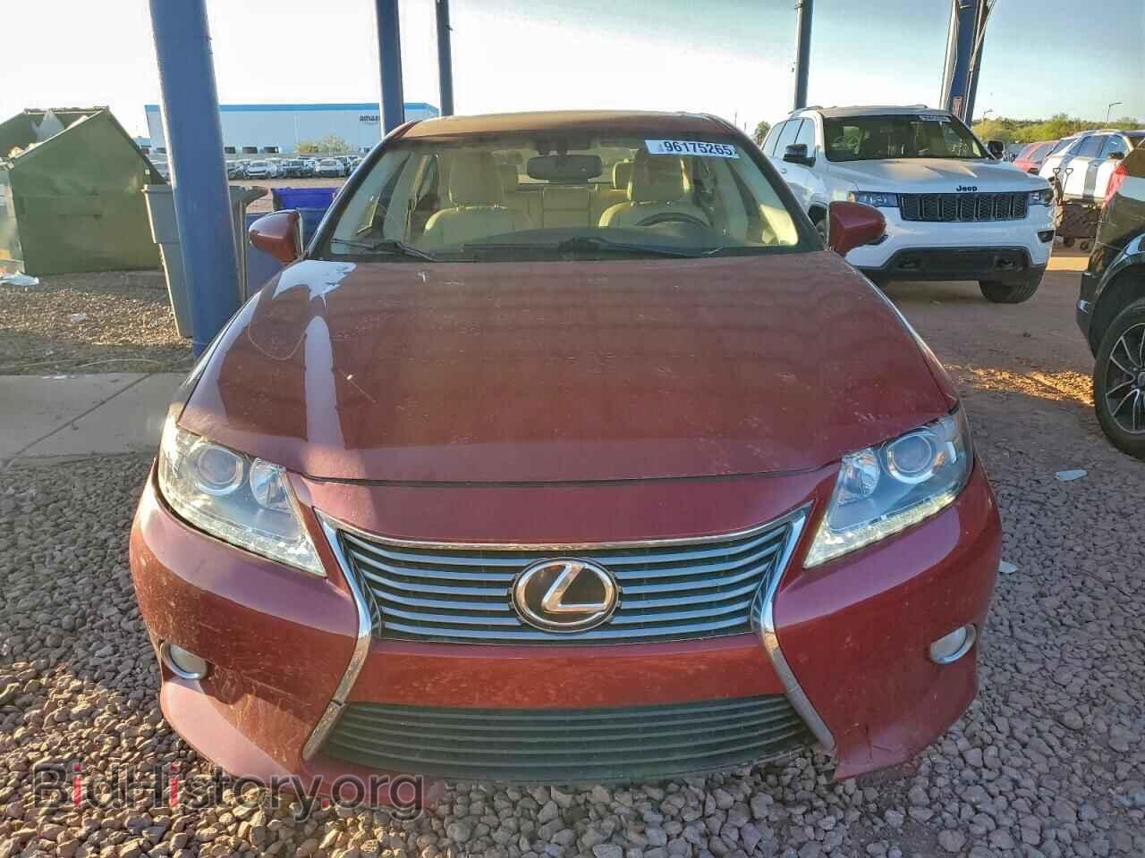 2013 LEXUS ES350 - VIN: JTHBK1GG7D2078523 - Фото 5