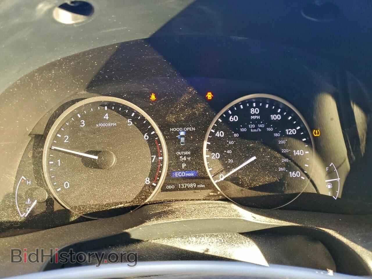2013 LEXUS ES350 - VIN: JTHBK1GG7D2078523 - Фото 9