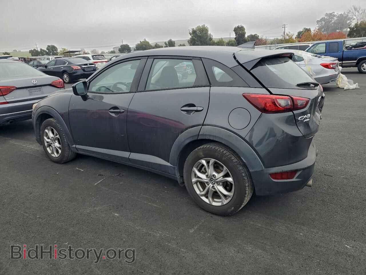 2016 MAZDA CX-3 - VIN: JM1DKFB76G0134384 - Фото 2