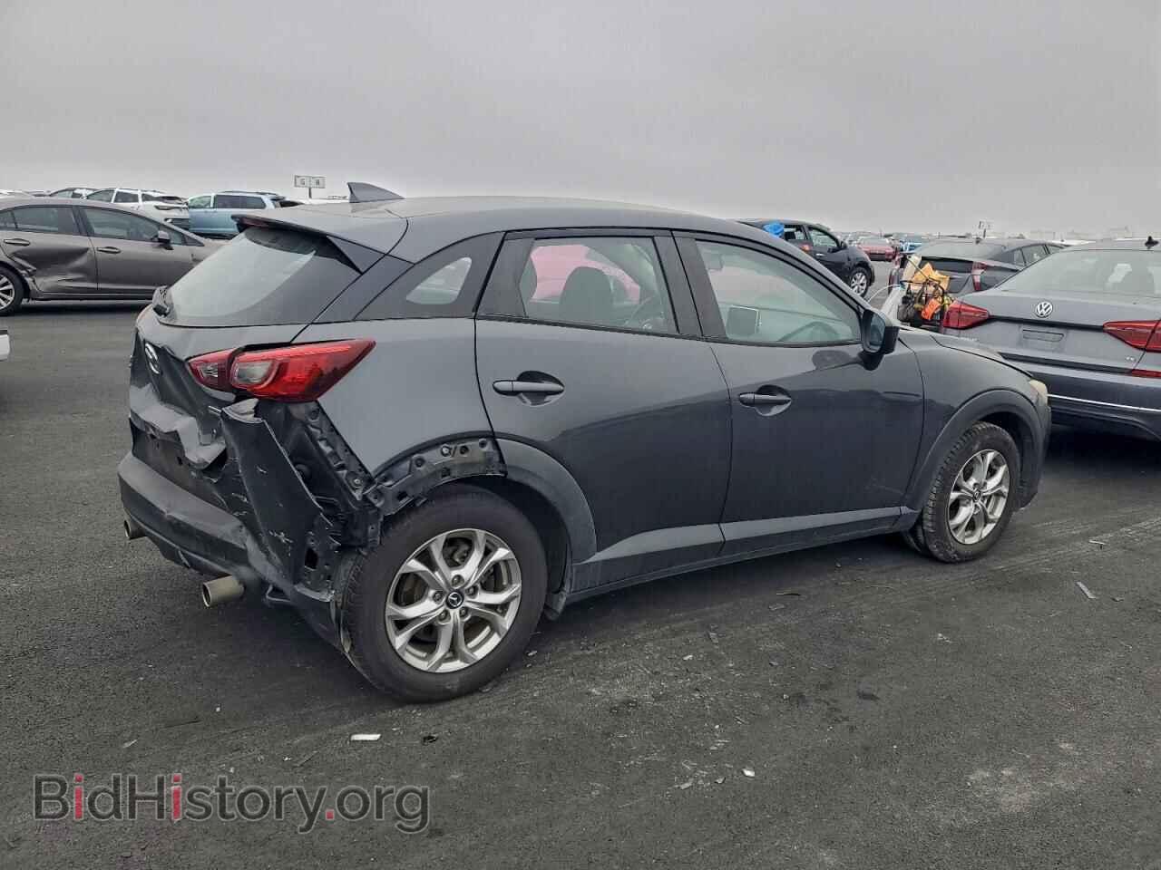 2016 MAZDA CX-3 - VIN: JM1DKFB76G0134384 - Фото 3