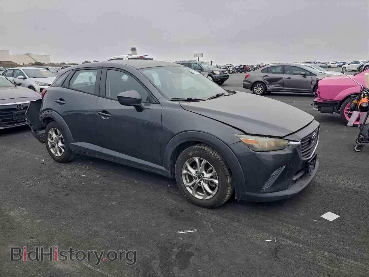 2016 MAZDA CX-3 - VIN: JM1DKFB76G0134384 - Фото 4