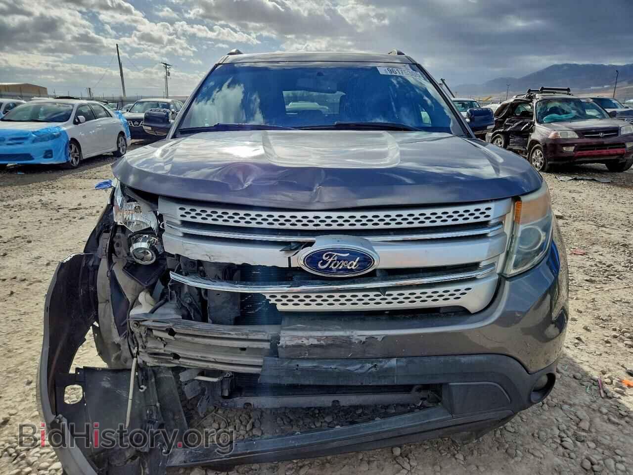 2014 FORD EXPLORER - VIN: 1FM5K7D88EGA17681 - Фото 5